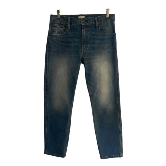 ABLE Medium Wash Blue Clarissa High-Rise Waist Women's Skinny Jeans Size 27 - Picture 3 of 9